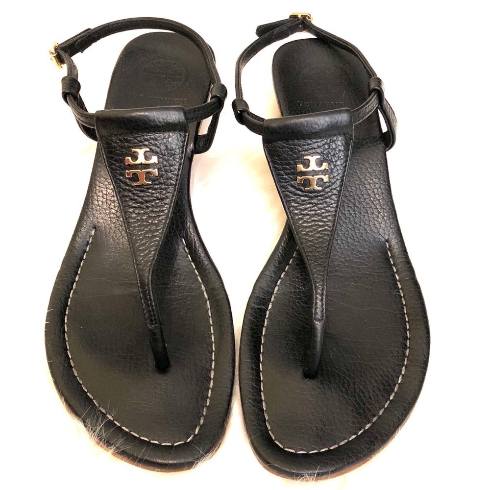 Tory Burch cork heel sandals size 8M